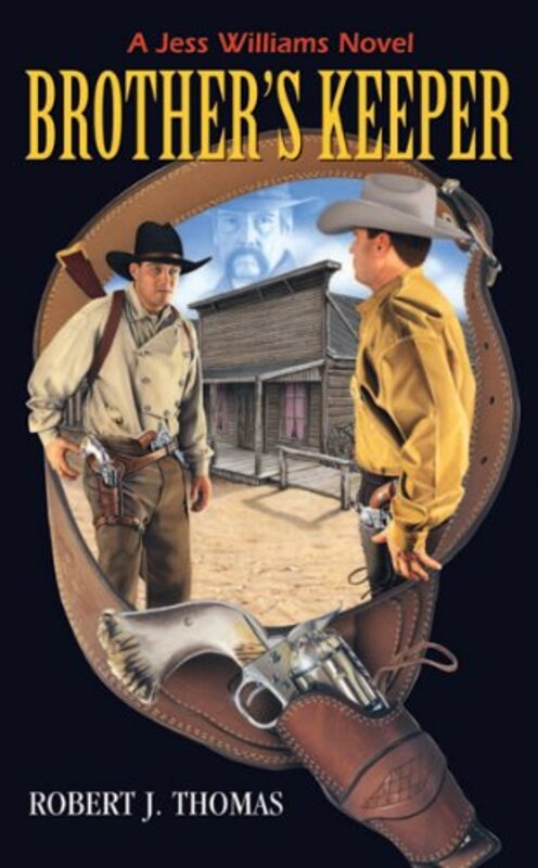 Book cover for "Brother's Keeper" by Robert J Thomas