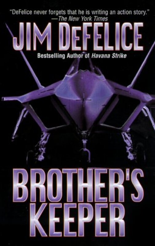 Book cover for "Brother's Keeper" by Jim DeFelice