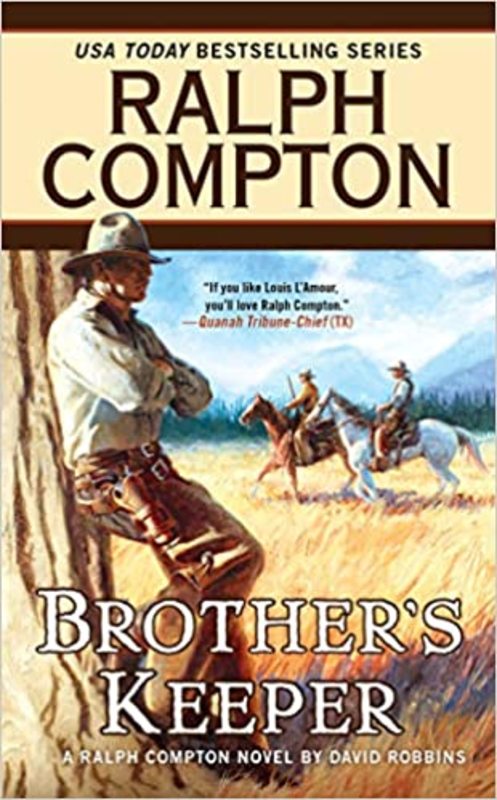 Book cover for "Brother's Keeper" by David Robbins