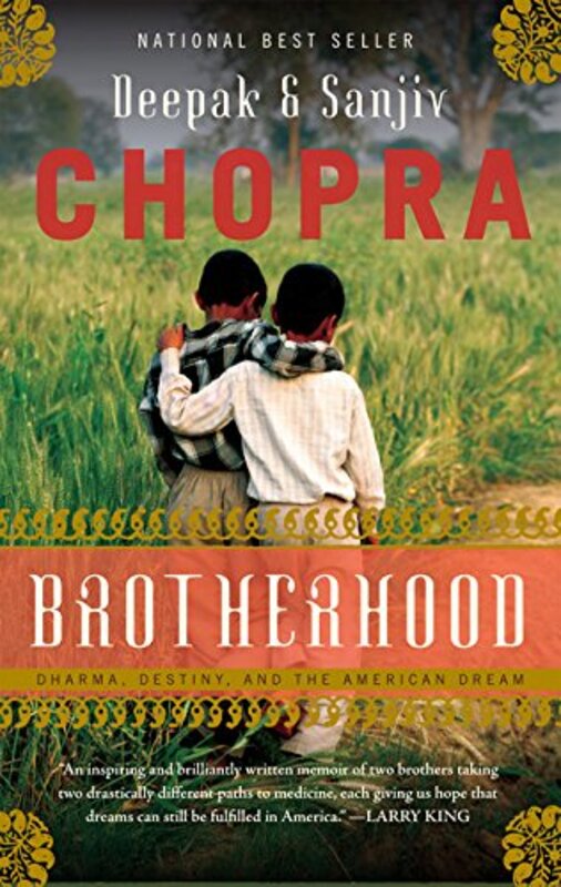 Book cover for "Brotherhood"
