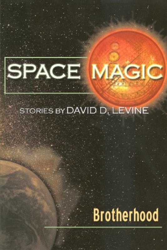 Space Magic book cover