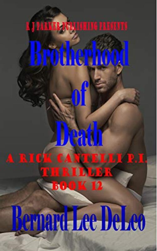 Book cover for "Brotherhood of Death" by Bernard Lee DeLeo