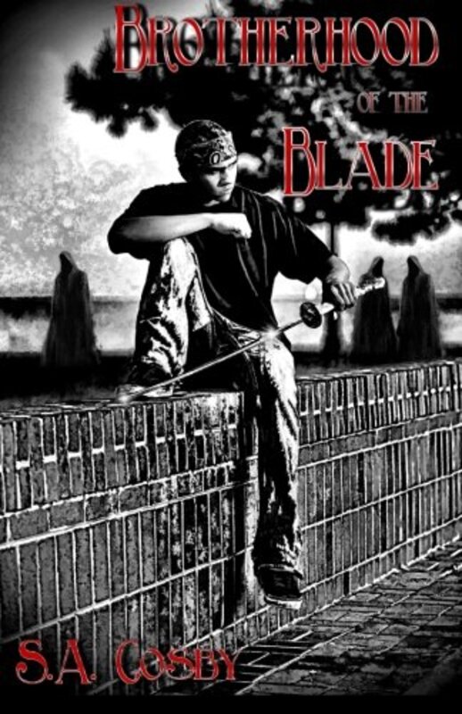 Book cover for "Brotherhood of the Blade" by SA Cosby