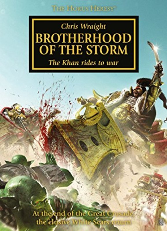 Horus Heresy book cover