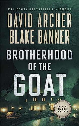 Book cover for "Brotherhood of the Goat" by Blake Banner