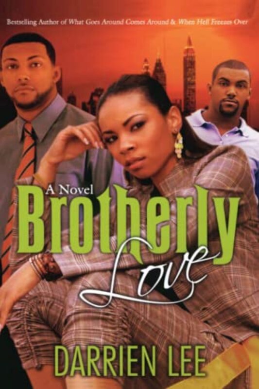 Book cover for "Brotherly Love" by Darrien Lee