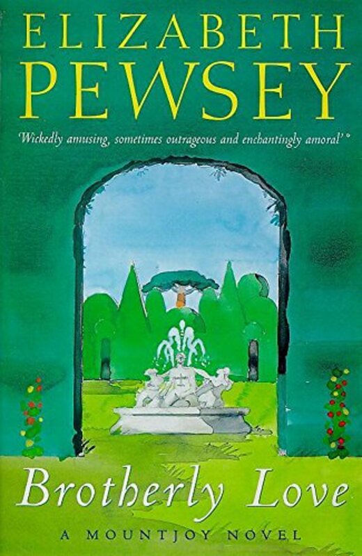 Book cover for "Brotherly Love" by Elizabeth Pewsey
