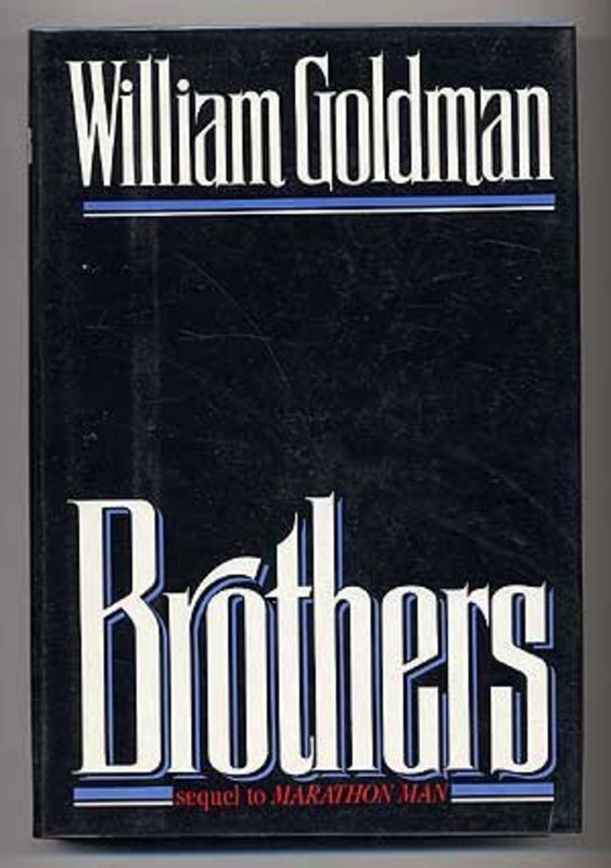 Book cover for "Brothers" by William Goldman