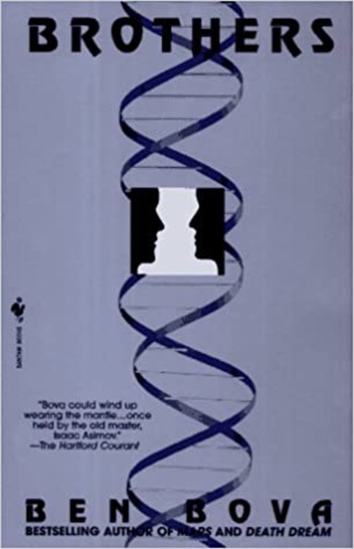 Book cover for "Brothers" by Ben Bova