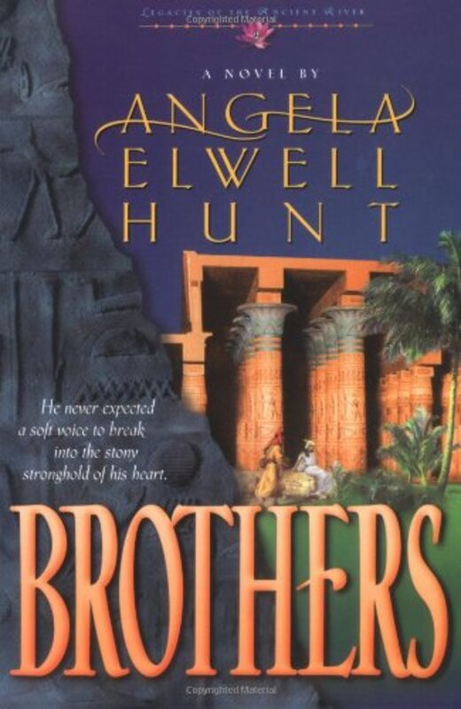Book cover for "Brothers" by Angela Elwell Hunt
