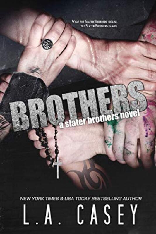 Slater Brothers book cover
