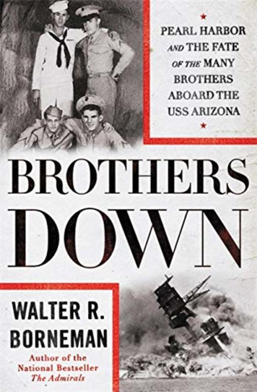 Walter R Borneman book cover