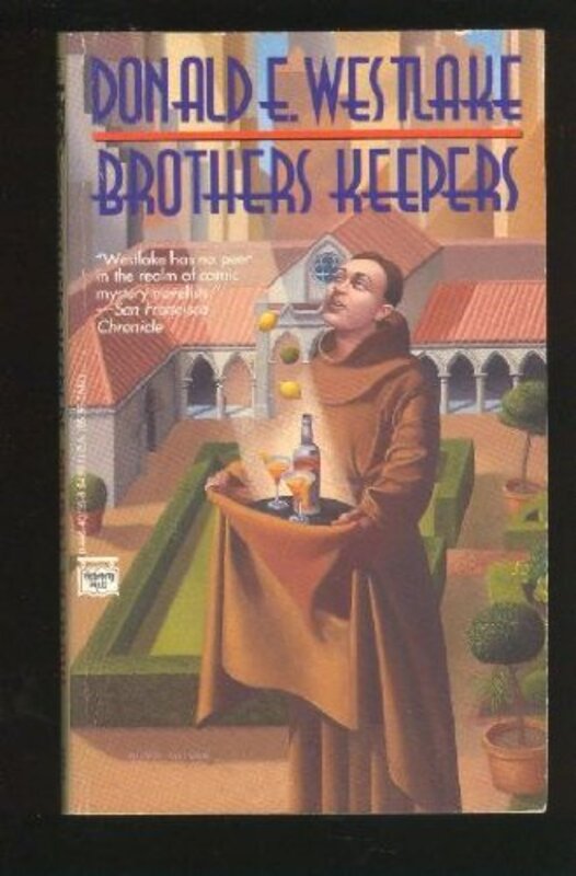 Book cover for "Brothers Keepers" by Donald E Westlake