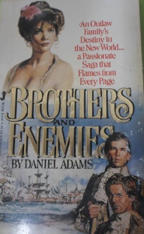 Book cover for "Brothers and Enemies" by Christopher Nicole