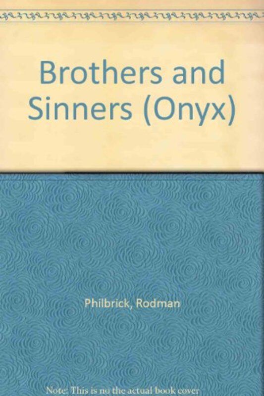 Book cover for "Brothers and Sinners" by Chris Jordan