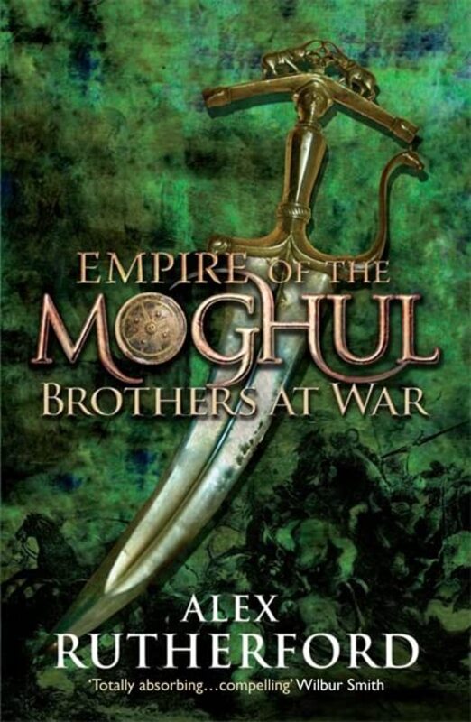 Book cover for "Brothers at War/A Kingdom Divided" by Alex Rutherford