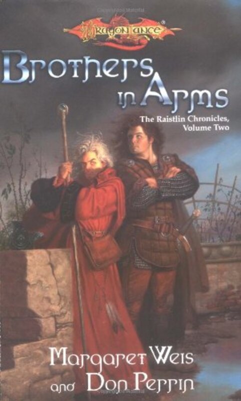 Book cover for "Brothers in Arms" by Margaret Weis