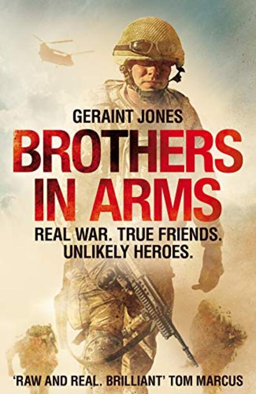 Book cover for "Brothers in Arms" by Geraint Jones