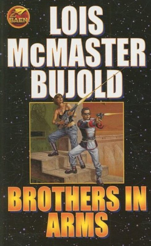 Book cover for "Brothers in Arms" by Lois McMaster Bujold