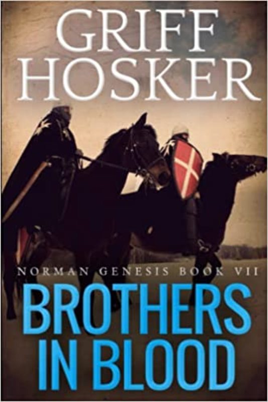 Book cover for "Brothers in Blood" by Griff Hosker