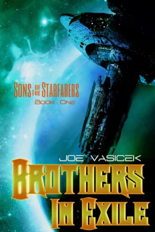 Book cover for "Brothers in Exile" by Joe Vasicek