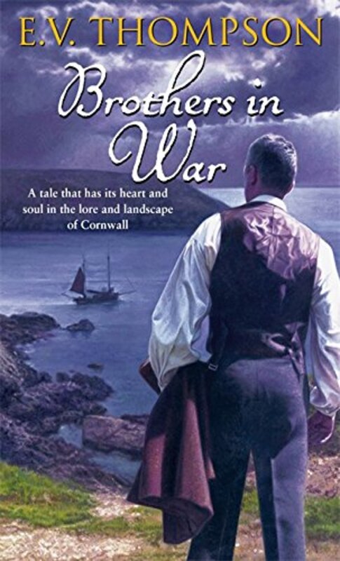 Book cover for "Brothers in War" by EV Thompson
