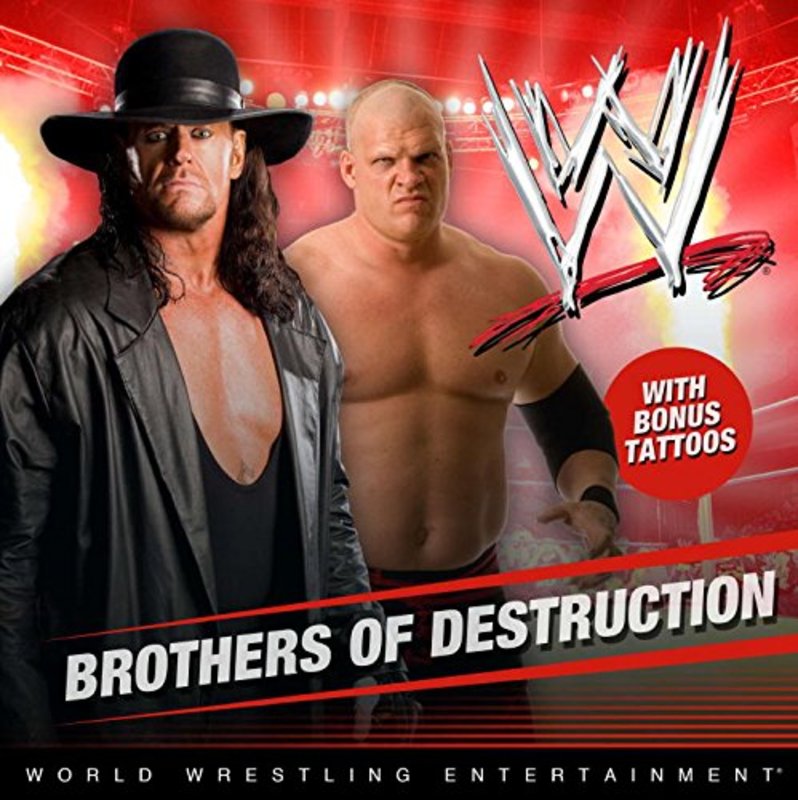 Book cover for "Brothers of Destruction" by Tracey West