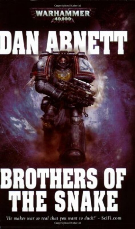 Book cover for "Brothers of the Snake" by Dan Abnett