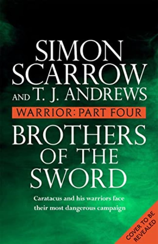 Book cover for "Brothers of the Sword" by Simon Scarrow