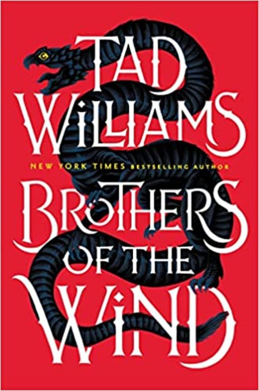 Tad Williams book cover