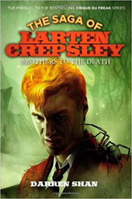 The Saga of Larten Crepsley book cover