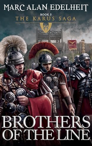 Book cover for "Brothers of the Line" by Marc Alan Edelheit