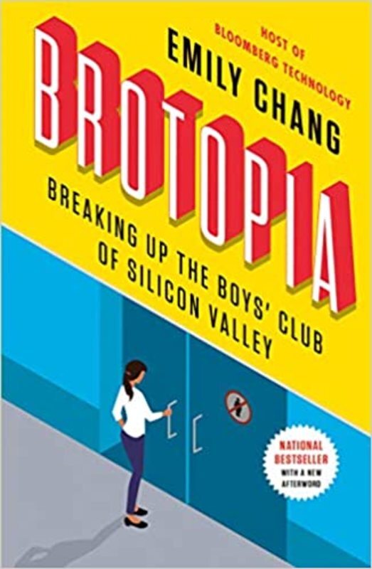 Book cover for "Brotopia" by Emily Chang