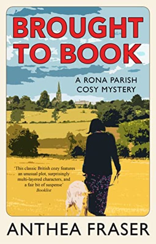 Book cover for "Brought to Book" by Anthea Fraser