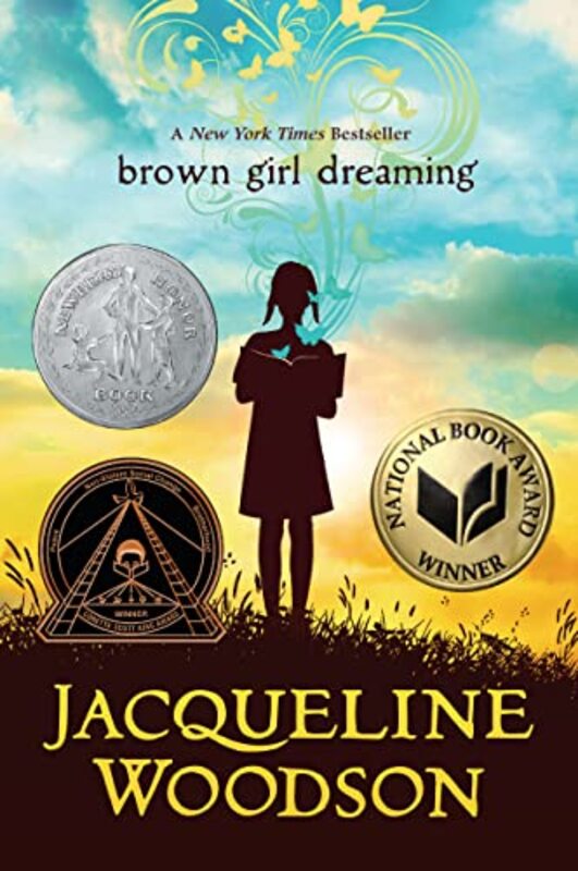 Book cover for "Brown Girl Dreaming" by Jacqueline Woodson