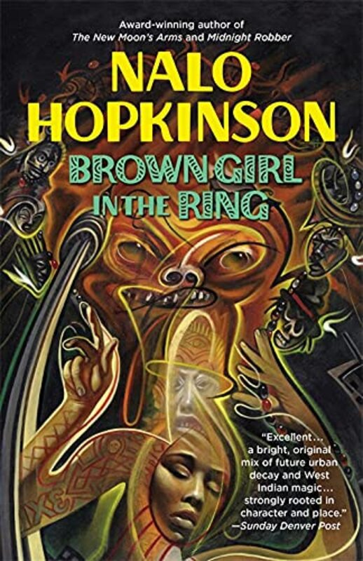 Book cover for "Brown Girl in the Ring" by Nalo Hopkinson