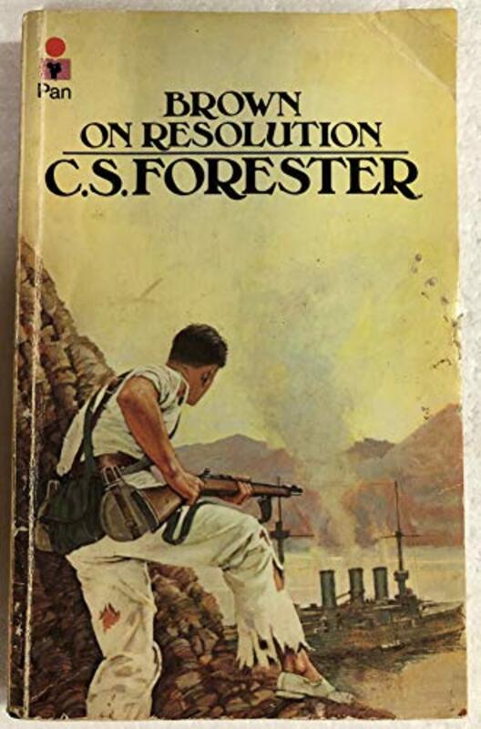 Book cover for "Brown on Resolution" by CS Forester