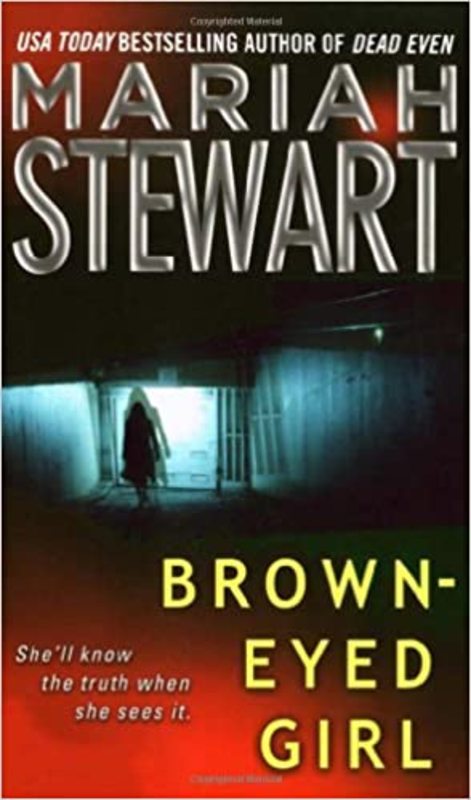 Book cover for "Brown-Eyed Girl" by Mariah Stewart