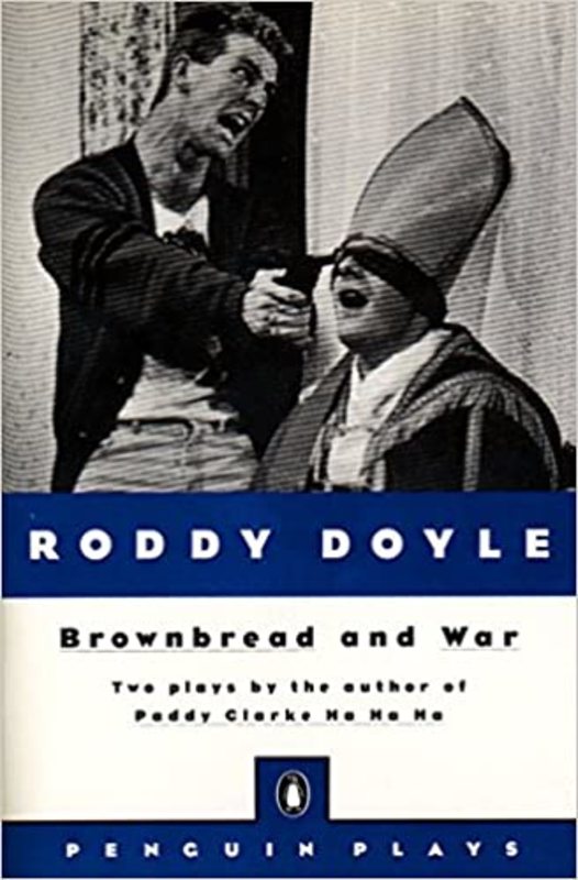 Book cover for "Brownbread & War" by Roddy Doyle