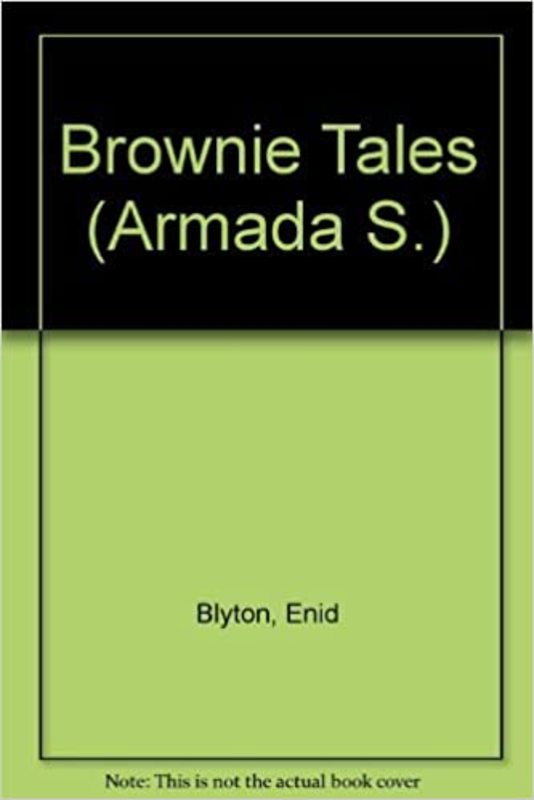 Book cover for "Brownie Tales" by Enid Blyton