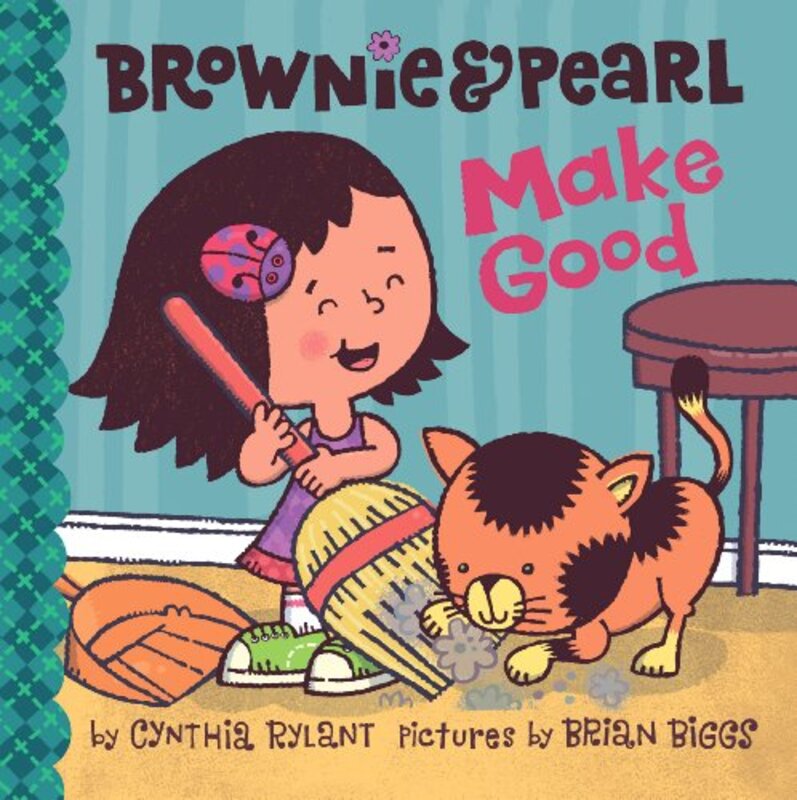 Book cover for "Brownie and Pearl Make Good" by Cynthia Rylant