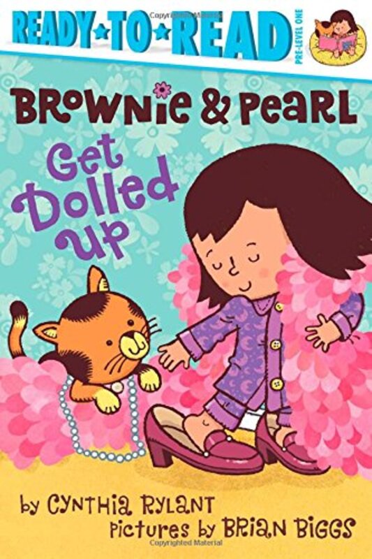 Book cover for "BrowniePearl Get Dolled Up" by Cynthia Rylant