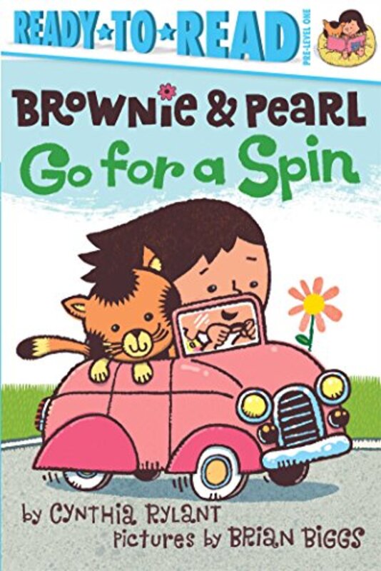 Book cover for "BrowniePearl Go for a Spin" by Cynthia Rylant