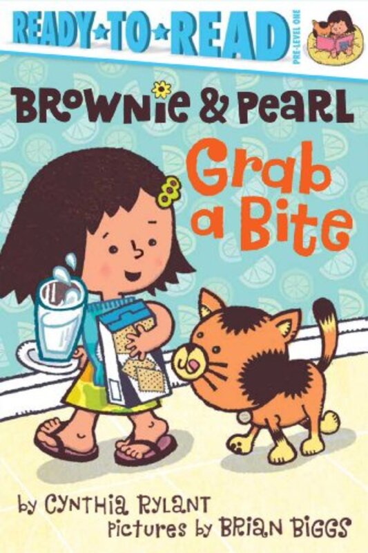 Book cover for "BrowniePearl Grab a Bite" by Cynthia Rylant