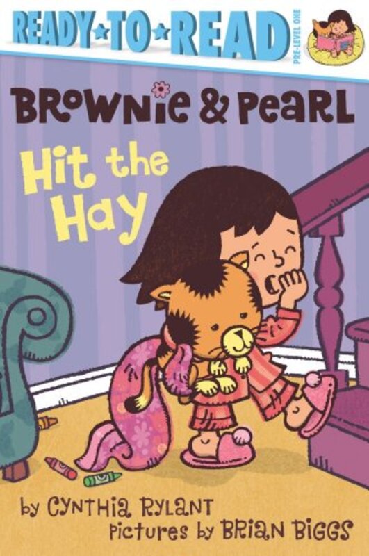 Book cover for "BrowniePearl Hit the Hay" by Cynthia Rylant