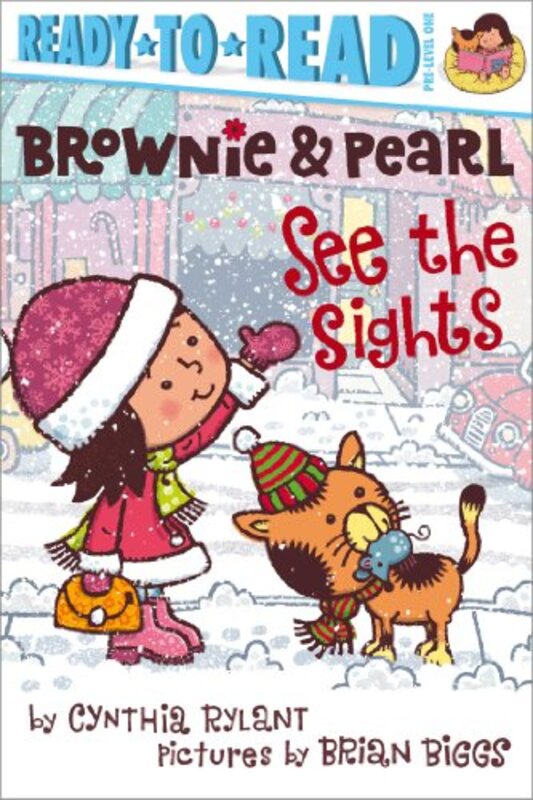 Book cover for "BrowniePearl See the Sights" by Cynthia Rylant