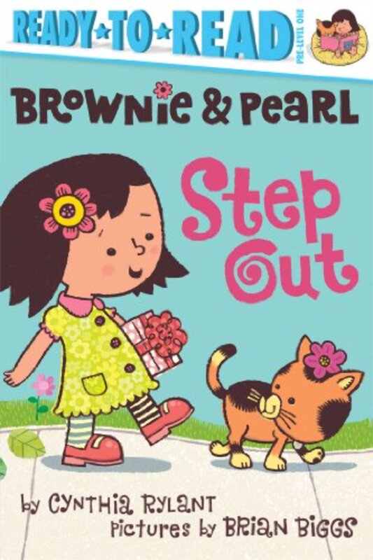 Book cover for "BrowniePearl Step Out" by Cynthia Rylant