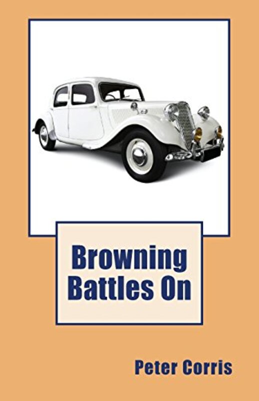 Richard Browning book cover