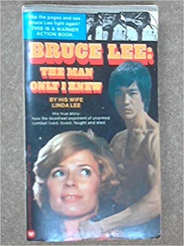 Book cover for "Bruce Lee" by Linda Lee