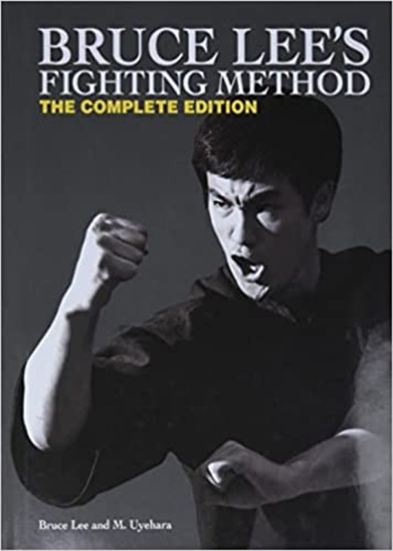 Book cover for "Bruce Lee's Fighting Method" by Bruce Lee
